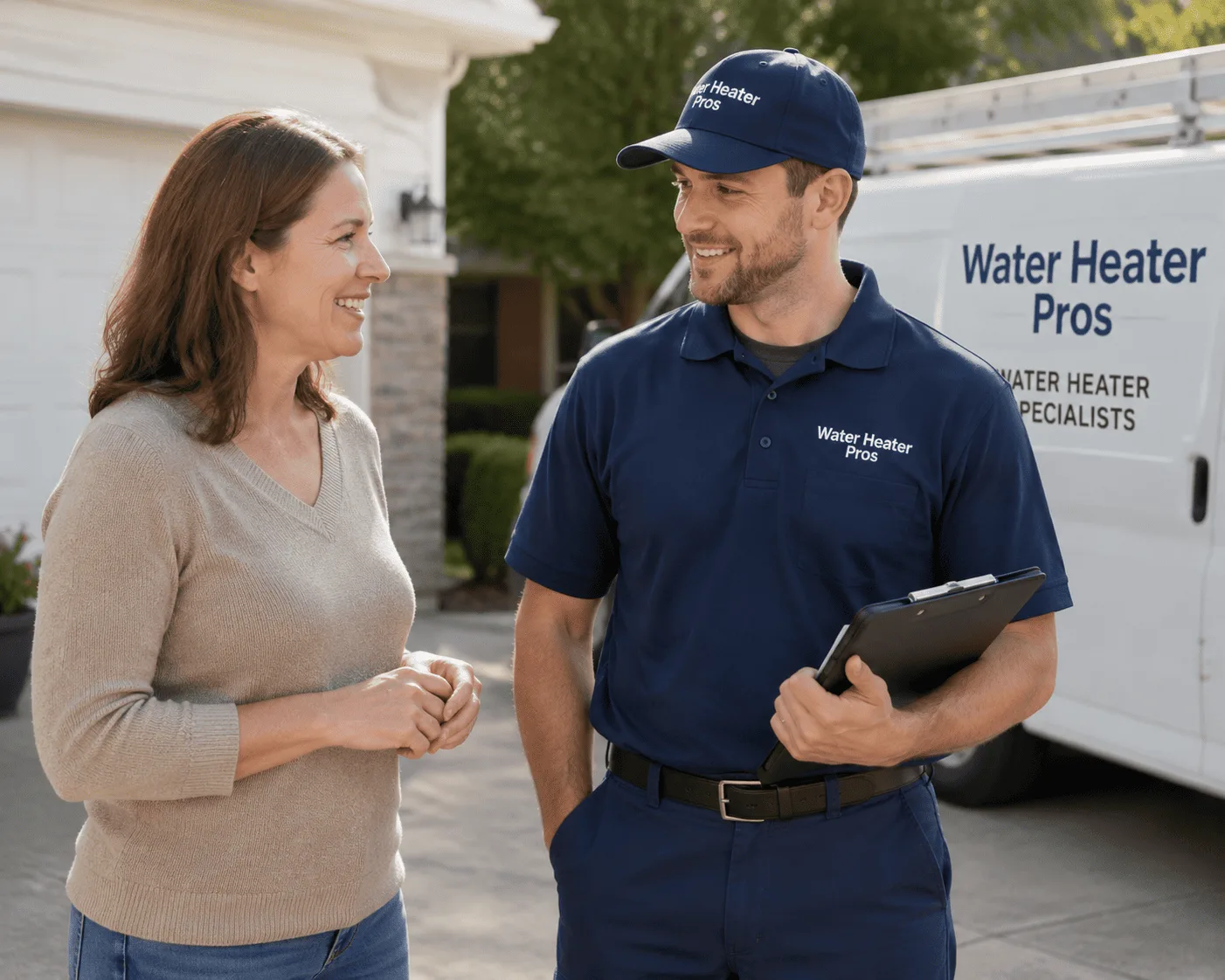 Water Heater Repair Help for Dinwiddie, VA