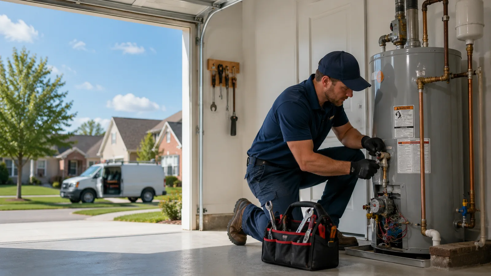 Trusted Water Heater Repair Professionals in Dinwiddie, VA